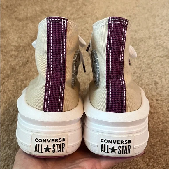 Converse All Star Canvas Platform High Sneakers - Picture 4 of 7